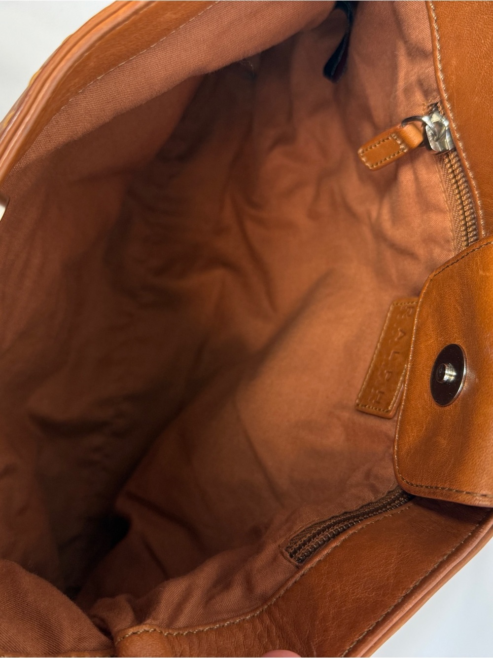 Vintage Ralph Lauren Leather Shoulder Bag - Picture 8 of 9